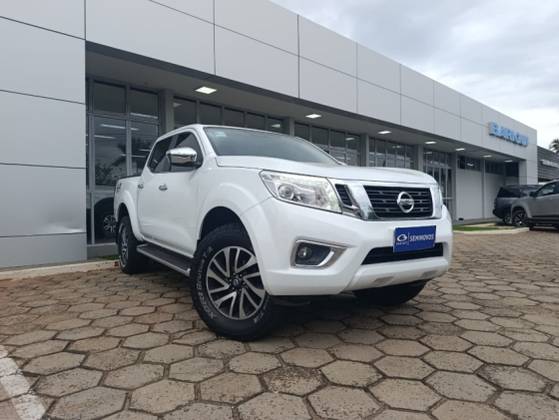 NISSAN FRONTIER 2.3 16V TURBO DIESEL XE CD 4X4 AUTOMÁTICO